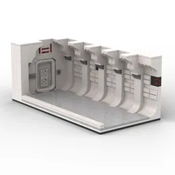 Tantive iv Extended Corridor Vignette