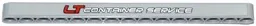 Technic, Liftarm Thick 1 x 15 with 'LT CONTAINER SERVICE' Pattern (Sticker) - Set 42024