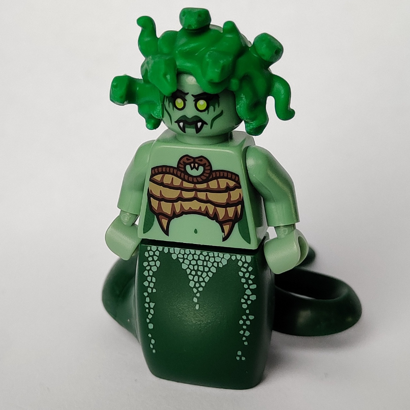 Lego Medusa
