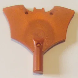 Weapon Batman Batarang with Bar Handle on Bottom / Pearl Copper