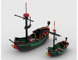 Pirates Deluxe Crossbone Clipper