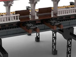 Brooklyn L Station: Supportstructures