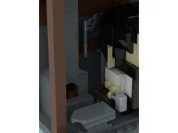 Brick-built Blacksmith