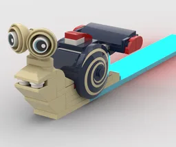 Turbo - He's Fast!