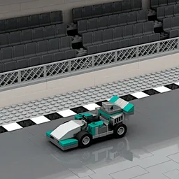 The 2441 Formula Racing Car