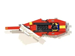 31057 Illegal Sailboat