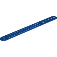 DOTS Bracelet 2 Stud Wide / Blue