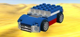 31027 alternate Blue Sports Car