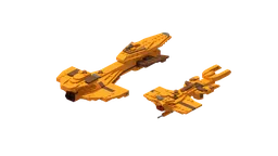 Cardassian Small Ships Pack 2, Smooth Edition