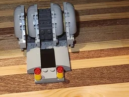 Echo Base Shield Generator Minifigure Display