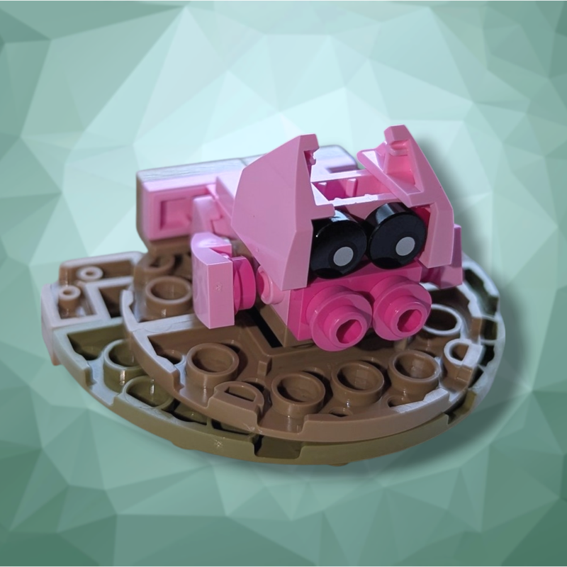 Lego Muddy Pig