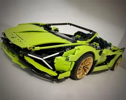 Lamborghini Siàn roadster RC