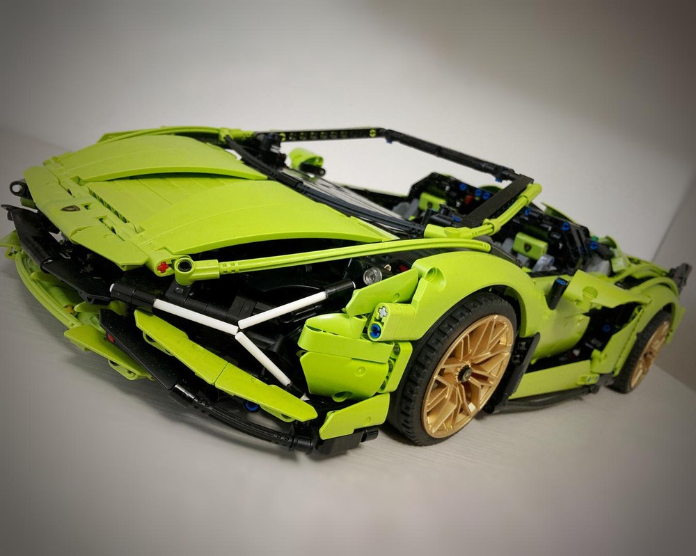 Lego Lamborghini Siàn roadster RC