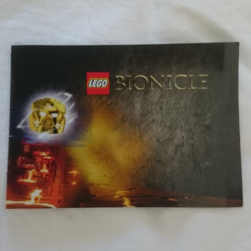 Lego Comic Book, Bionicle / [No Color/Any Color]