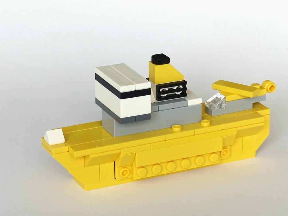 Lego 40468: Exploration Vessel