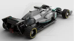 F1 Mercedes W10