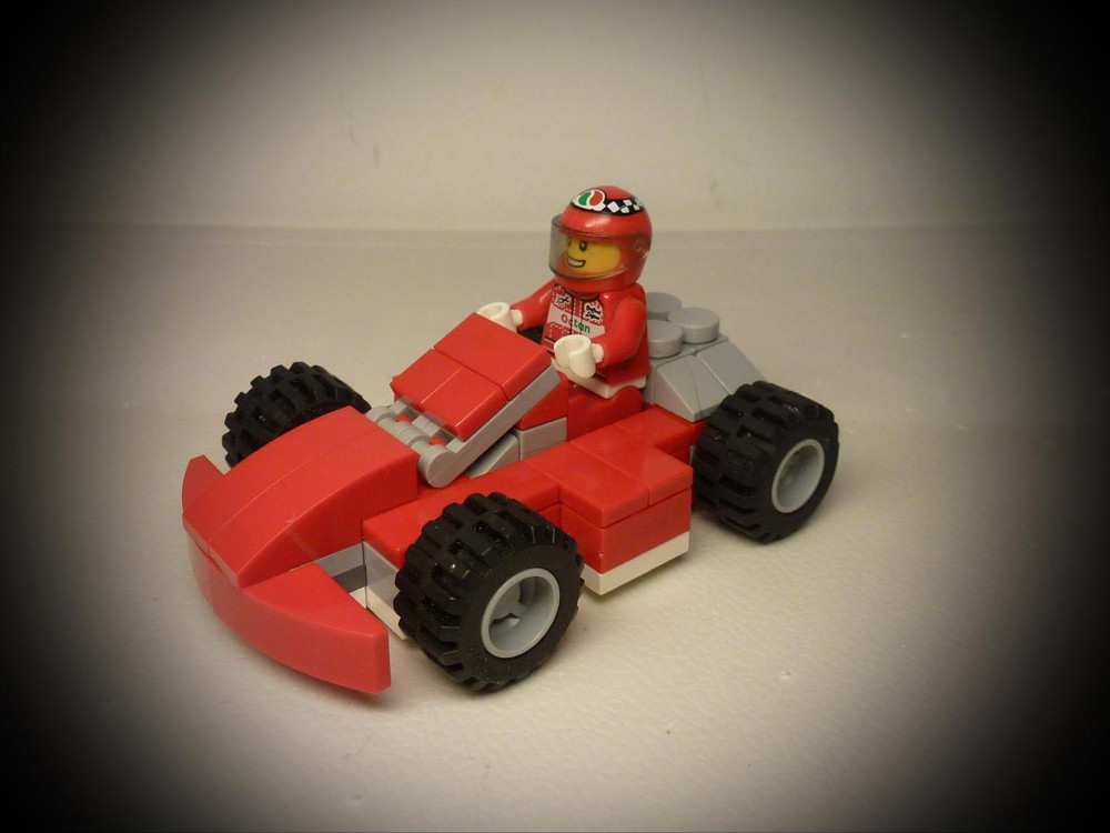 Lego 31005 Go-Kart for Minifig