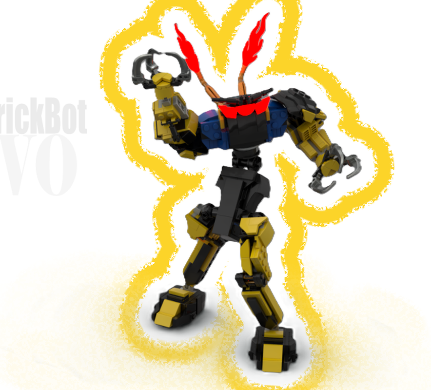 Lego RebrickBot - EVO