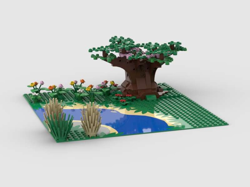 Lego Oak Tree