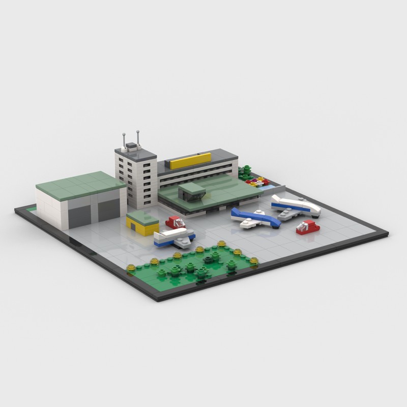 Lego Frankfurt Airport 1950