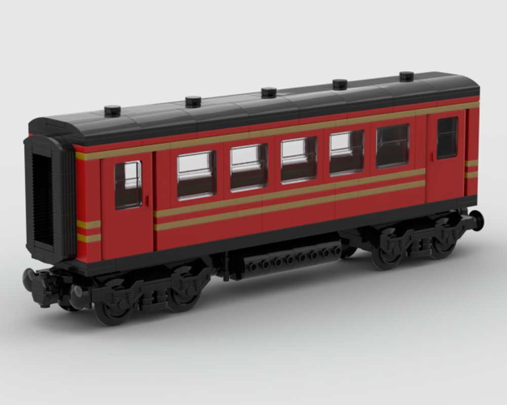 Lego HP Hog Express Coach - City scale with classic windows & doors
