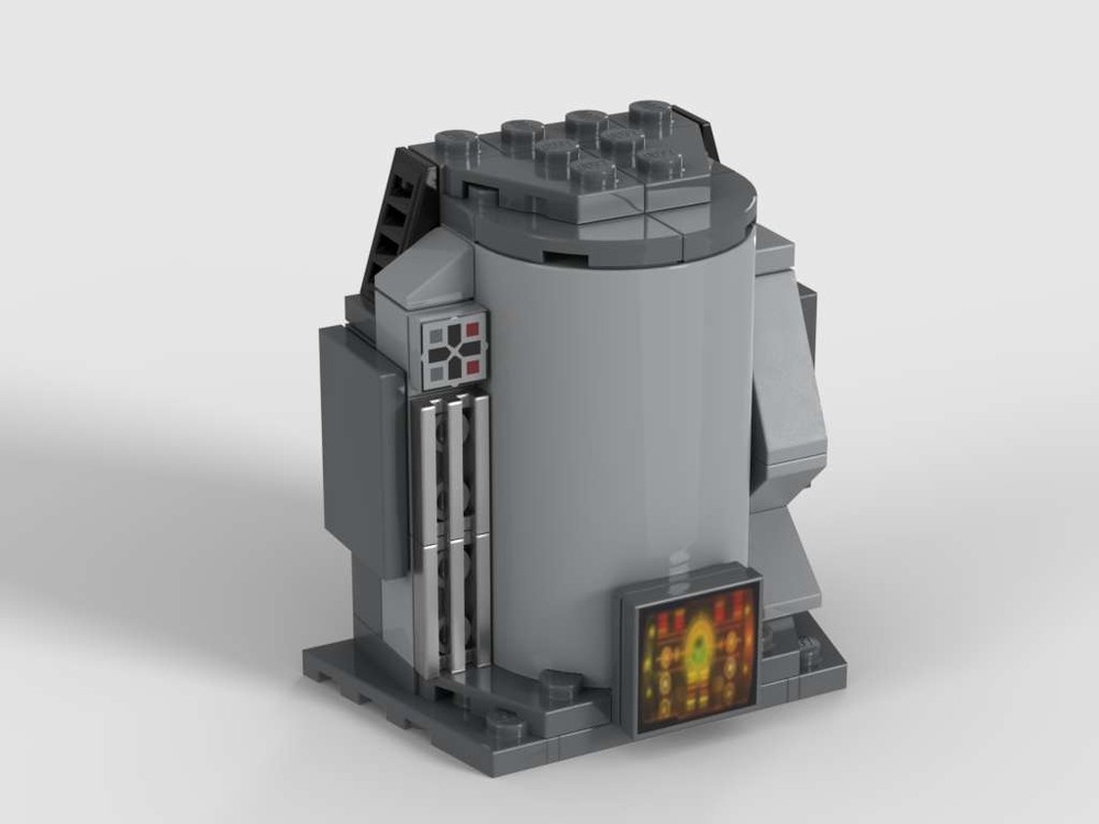 Lego Star Wars Galaxies Armor and Clothing Crafting Station MOC