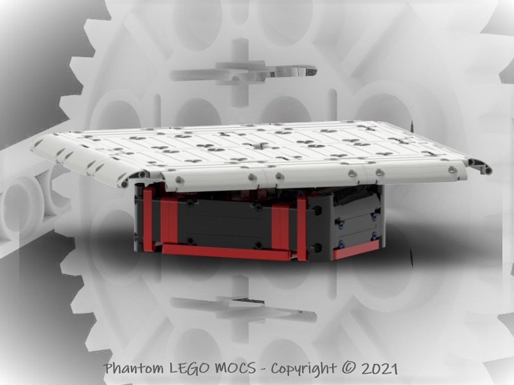 Lego Phantom Turntable