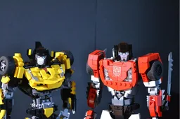 Sideswipe & Sunstreaker Bundle - Transformers