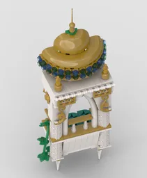 Jasmine's prison