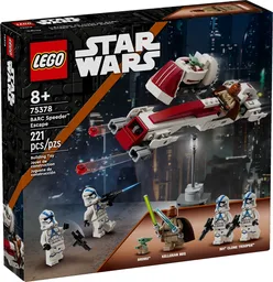 BARC Speeder Escape
