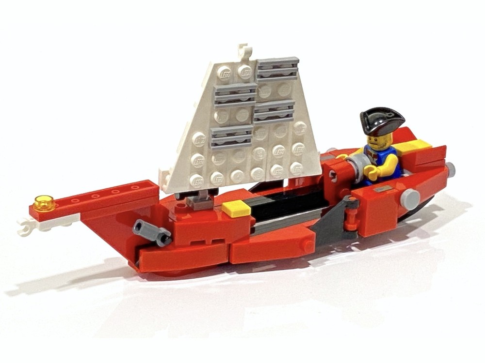 Lego 31057 Illegal Sailboat