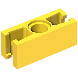 Znap Beam 3, 1 Hole / Yellow