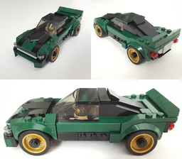 75884 MidEngine Supercar