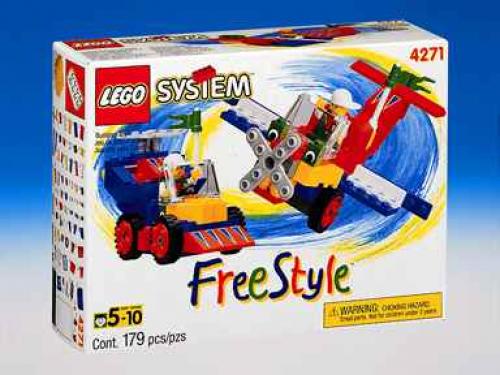 Lego FreeStyle Box