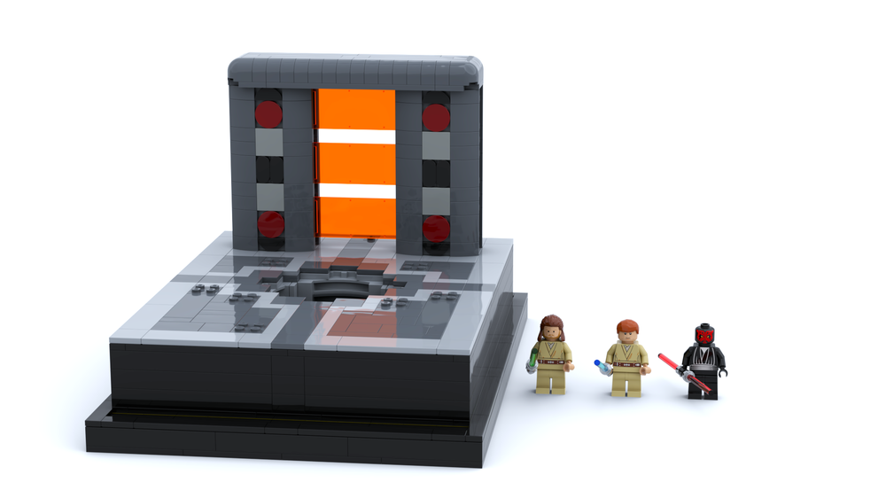 Lego Duel of the Fates