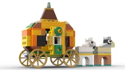 11021 Pumpkin carriage