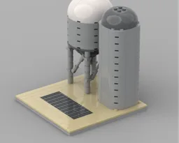 Farm Silo Set