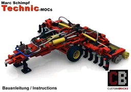 42054 Grupper with front weight and Pneumatic