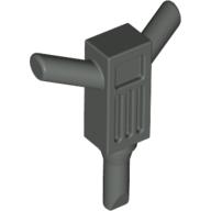 Lego Tool Jackhammer / Motor Hammer / Dark Gray