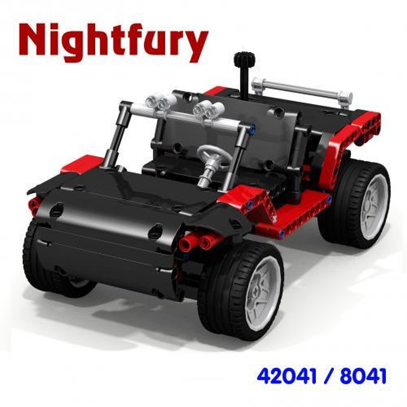 Lego 42041 - Nightfury