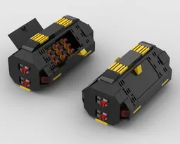 Blacktron Broadside Missile Module