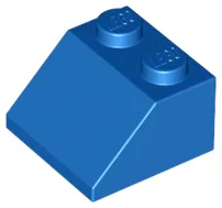 Brick Sloped 45° 2 x 2 / Blue