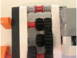 Mini Technic 2-Speed Gearbox (With Shifter)