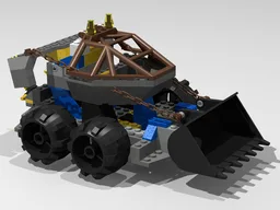 Rock Raiders Proto Loader Dozer