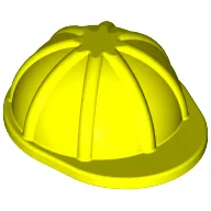 Helmet, Construction / Hard Hat / Vibrant Yellow