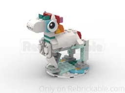 31140 Magical horse