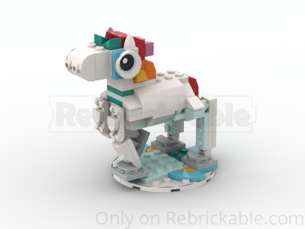 Lego 31140 Magical horse