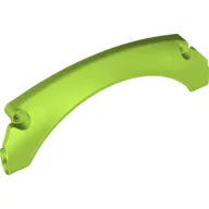 Technic Panel Car Mudguard Arched 15 x 2 x 5, Arched Top