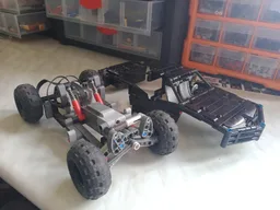 Mini trophy truck/drift car