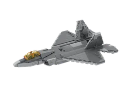 F-22 Raptor - Microfig Scale